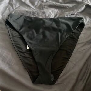 Beach Riot Black Bikini Swim